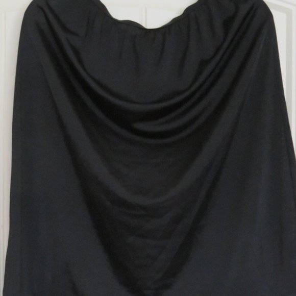 Marks & Spencer Black Slip Size 14-16 Cda/US 100% Polyester (K77) - Picture 2 of 5